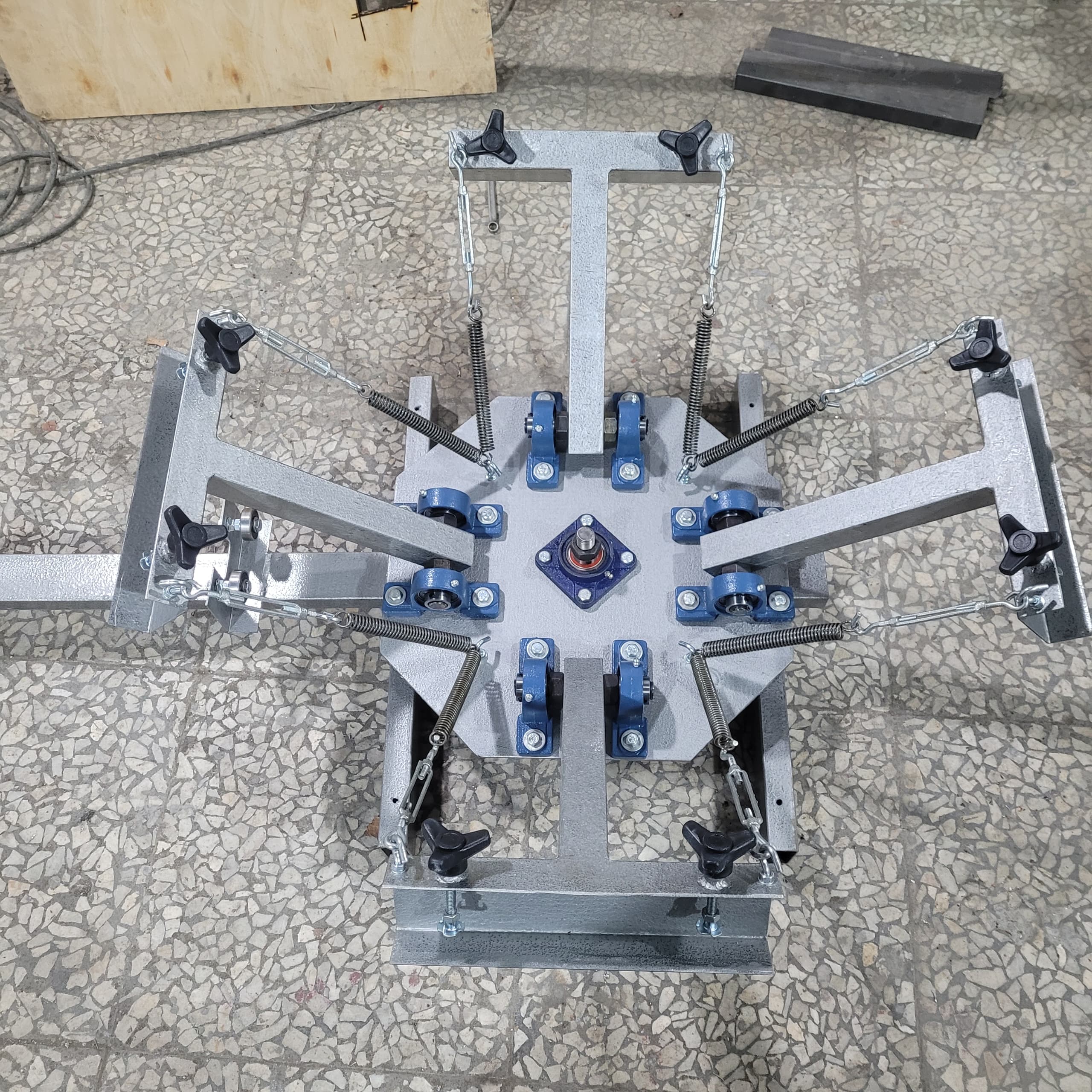 دستگاه چاپ سیلک دستی